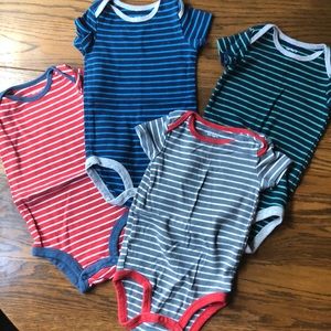 Carter’s Striped Onesie Set